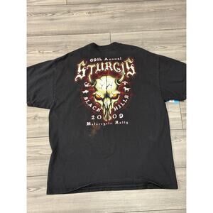 Sturgis Black Hills 2009 Motorcycle Rally Tee XL Biker Tee